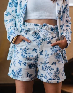 Céleste Shorts & Bermudas^- AMANDINE