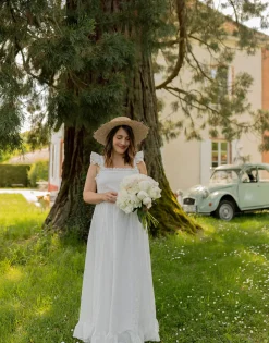 Céleste - AURORE Blanc