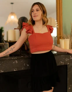 Céleste Tops / Blouses^- CAPUCINE