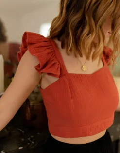 Céleste Tops / Blouses^- CAPUCINE