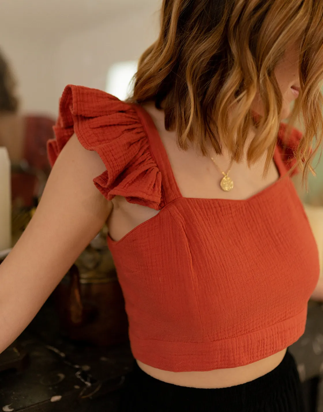 Céleste Tops / Blouses^- CAPUCINE
