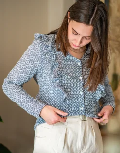 Céleste - CARLA< Tops / Blouses
