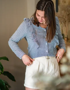 Céleste - CARLA< Tops / Blouses