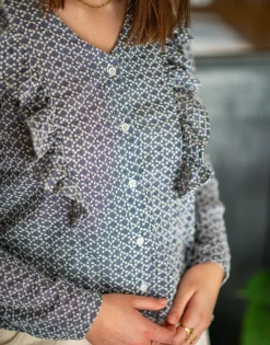 Céleste - CARLA< Tops / Blouses