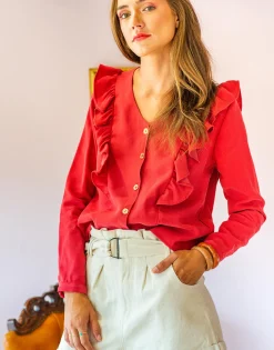 Céleste - CARLA< Tops / Blouses