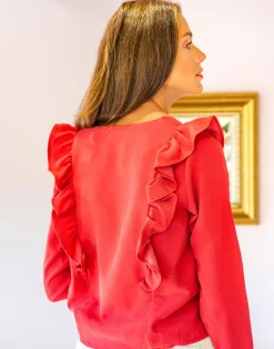 Céleste - CARLA< Tops / Blouses