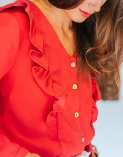 Céleste - CARLA< Tops / Blouses