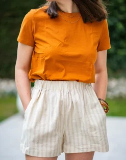 Céleste Shorts & Bermudas^- CASSIS