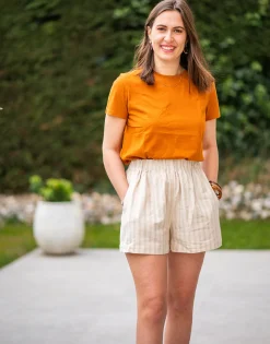 Céleste Shorts & Bermudas^- CASSIS