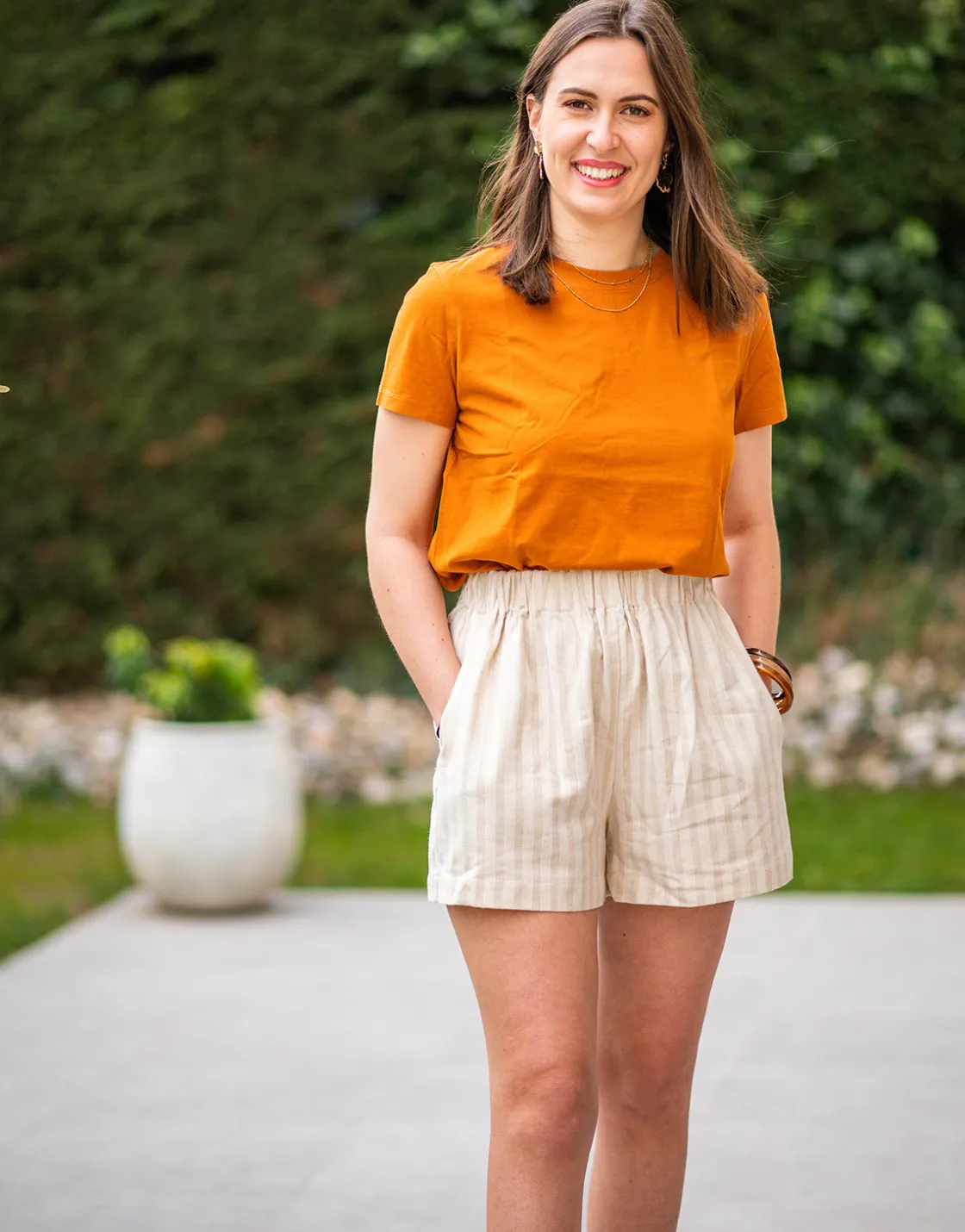 Céleste Shorts & Bermudas^- CASSIS