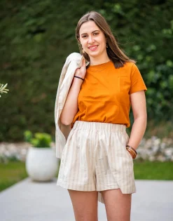 Céleste Shorts & Bermudas^- CASSIS