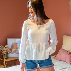 Céleste - CHARLOTTE Ecru Clearance