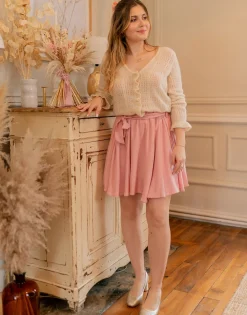 Céleste Jupes^- EGLANTINE