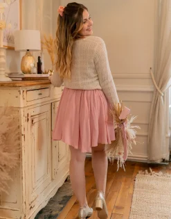 Céleste Jupes^- EGLANTINE