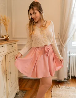 Céleste Jupes^- EGLANTINE
