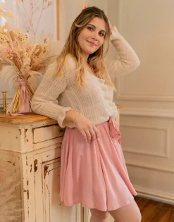 Céleste Jupes^- EGLANTINE
