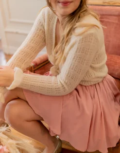 Céleste Jupes^- EGLANTINE