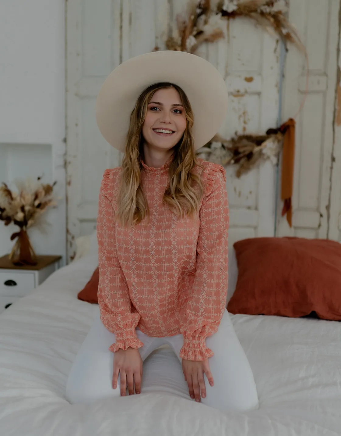 Céleste Tops / Blouses^- HIRONDELLE