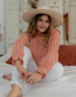 Céleste Tops / Blouses^- HIRONDELLE