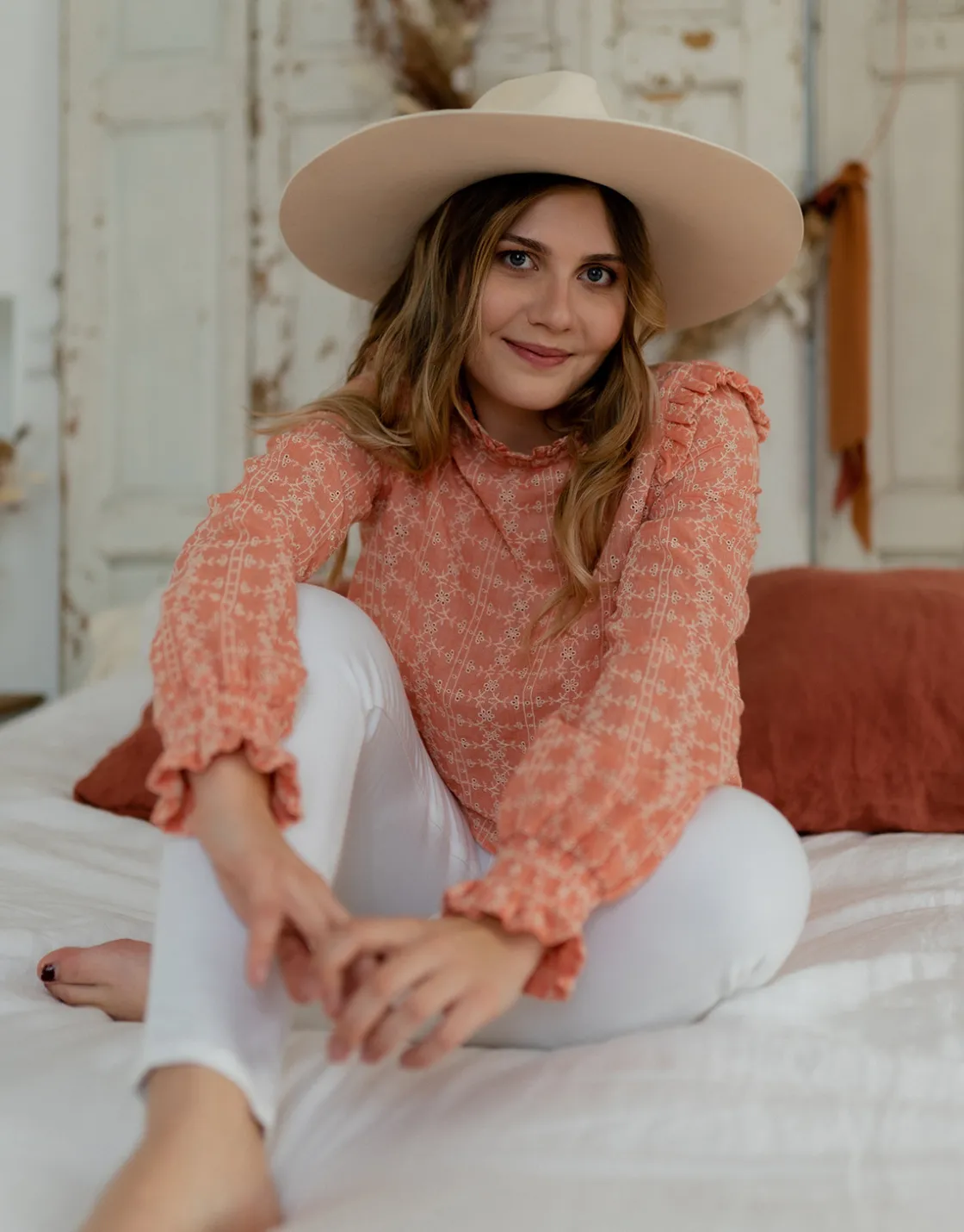 Céleste Tops / Blouses^- HIRONDELLE