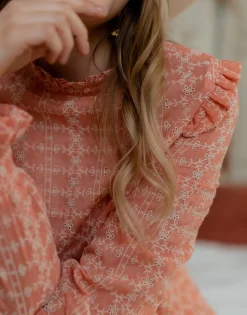 Céleste Tops / Blouses^- HIRONDELLE
