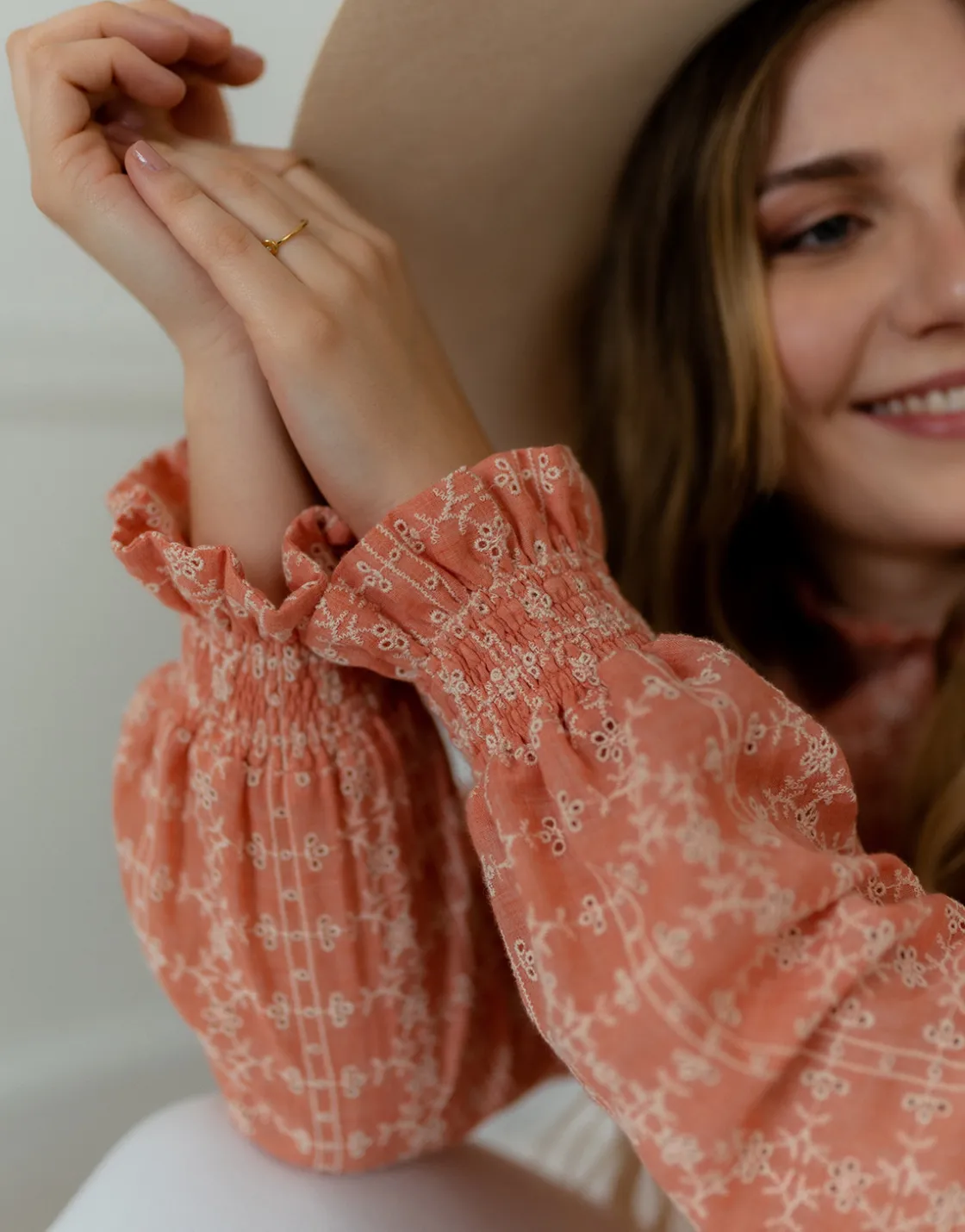 Céleste Tops / Blouses^- HIRONDELLE