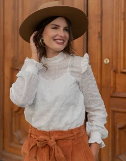 Céleste Tops / Blouses^- HIRONDELLE