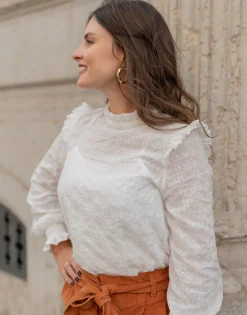 Céleste Tops / Blouses^- HIRONDELLE