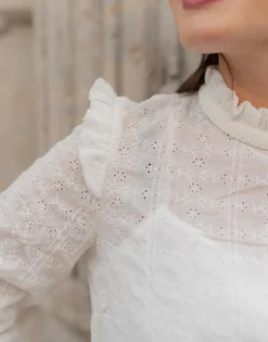 Céleste Tops / Blouses^- HIRONDELLE