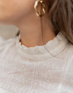 Céleste Tops / Blouses^- HIRONDELLE
