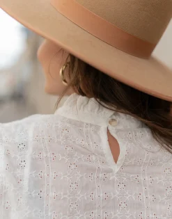 Céleste Tops / Blouses^- HIRONDELLE
