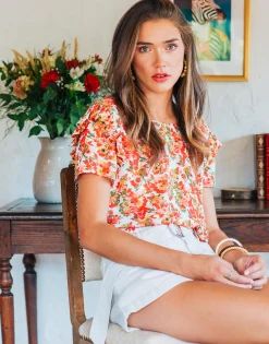 Céleste Tops / Blouses^- LISON