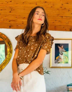 Céleste Tops / Blouses^- LISON