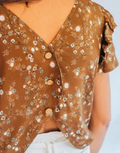 Céleste Tops / Blouses^- LISON
