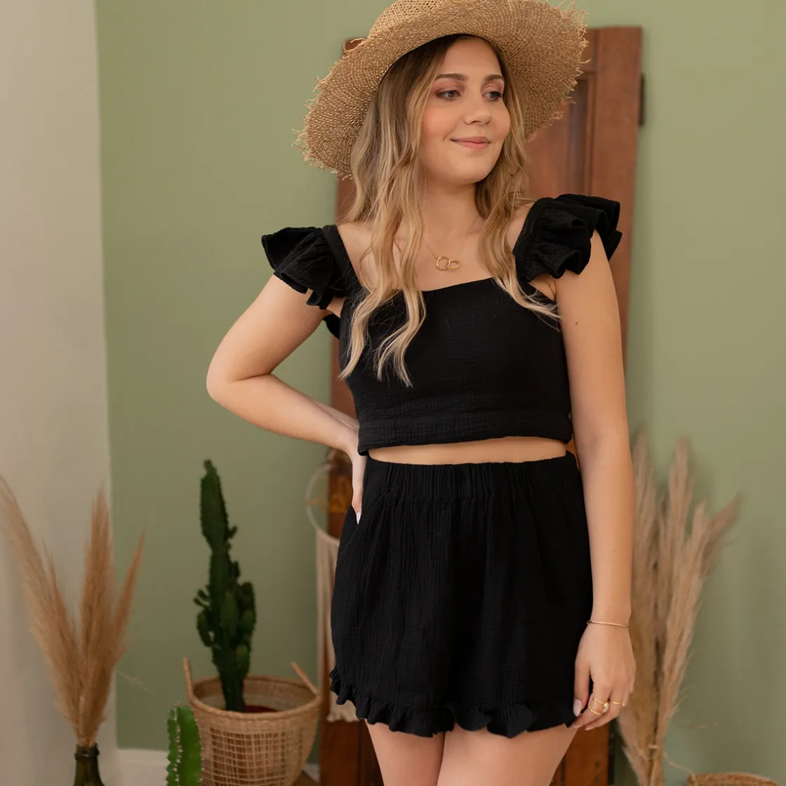 Céleste - MAGNOLIA Noir Outlet