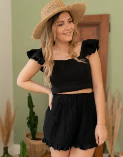 Céleste - MAGNOLIA Noir Outlet