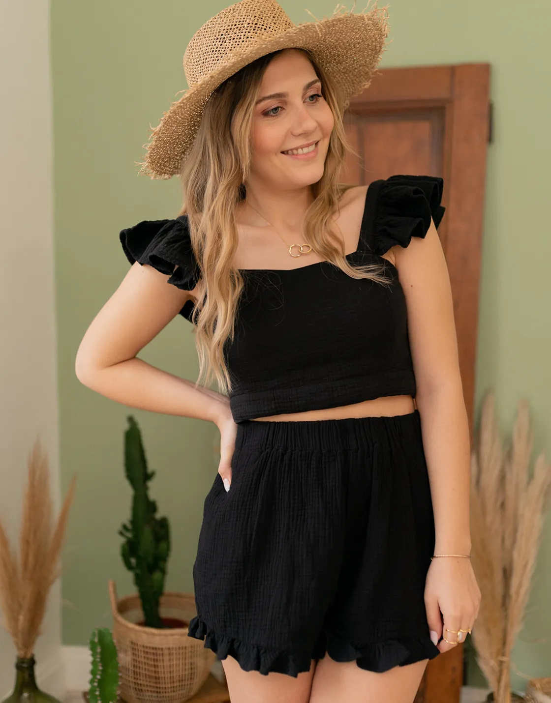 Céleste - MAGNOLIA Noir Outlet