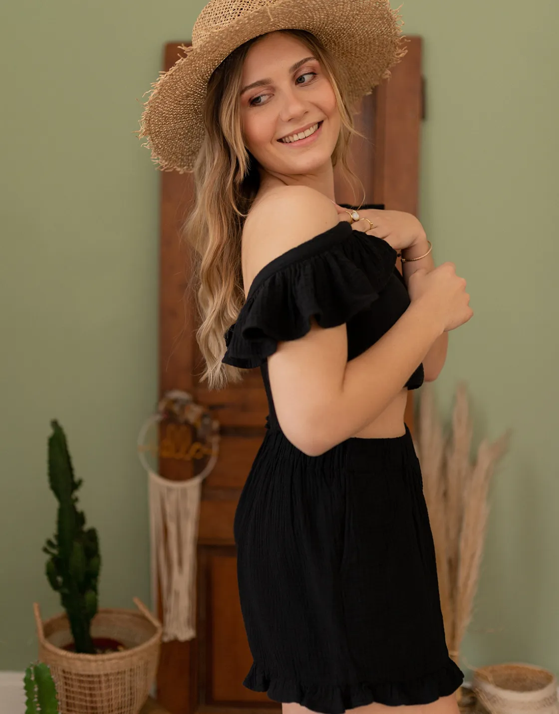 Céleste - MAGNOLIA Noir Outlet