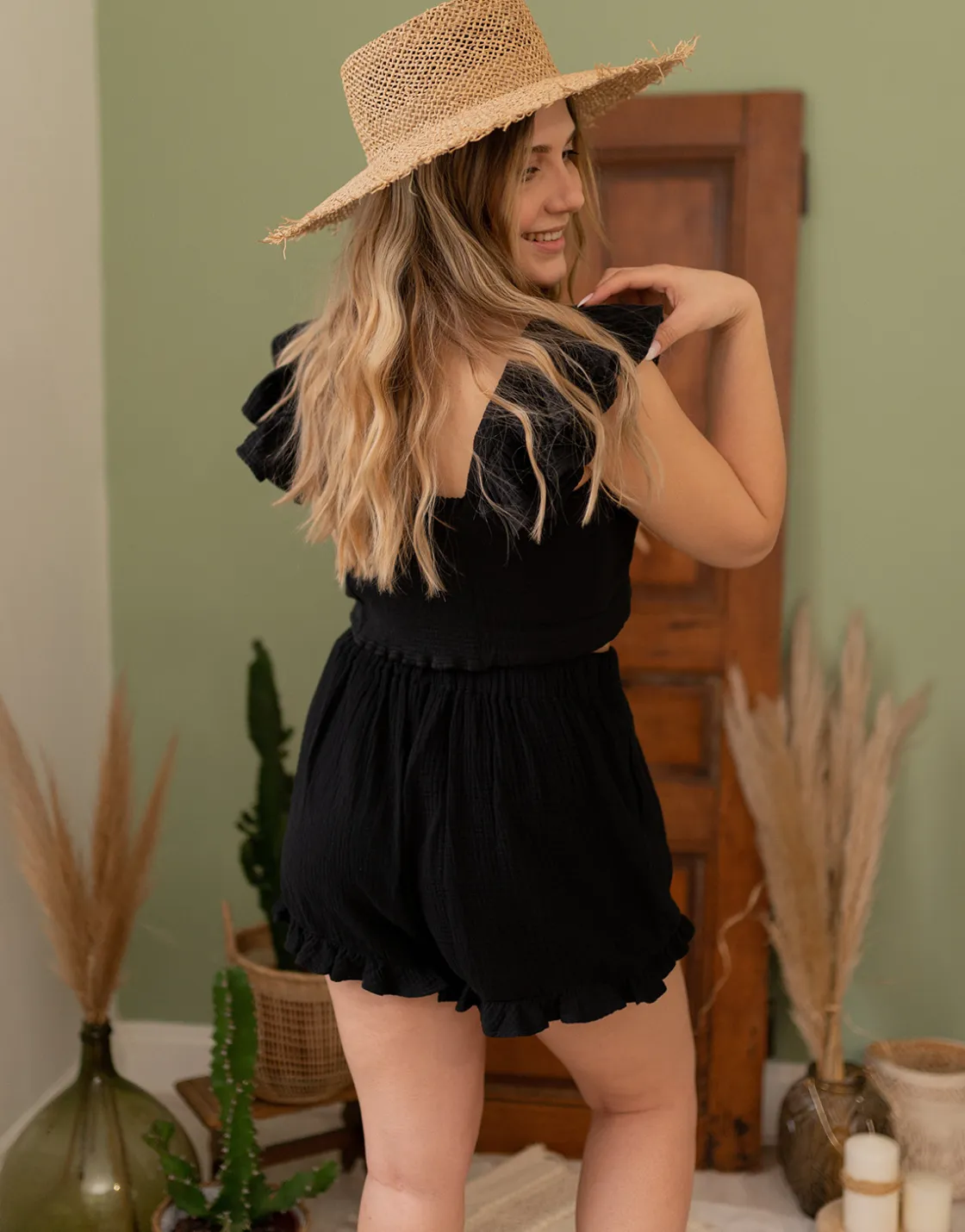 Céleste - MAGNOLIA Noir Outlet