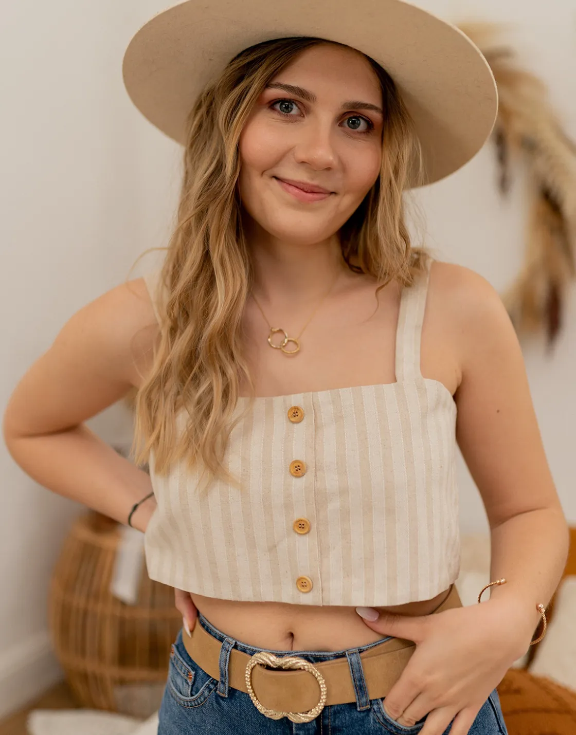 Céleste - PRUNE< Tops / Blouses