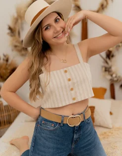 Céleste - PRUNE< Tops / Blouses