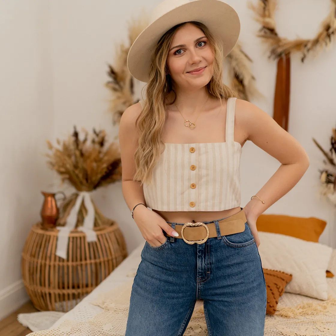 Céleste - PRUNE< Tops / Blouses