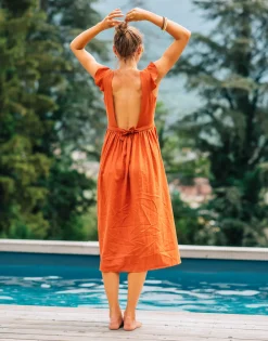 Céleste - ROMANE Terracotta Discount