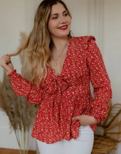 Céleste Tops / Blouses^- ROSSIGNOL