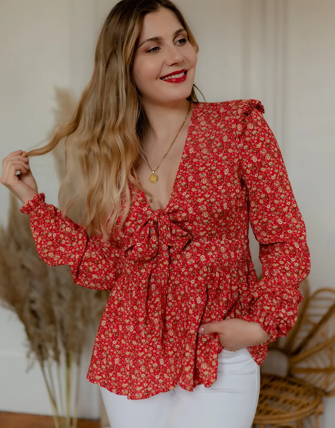 Céleste Tops / Blouses^- ROSSIGNOL
