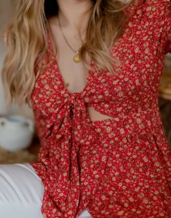 Céleste Tops / Blouses^- ROSSIGNOL