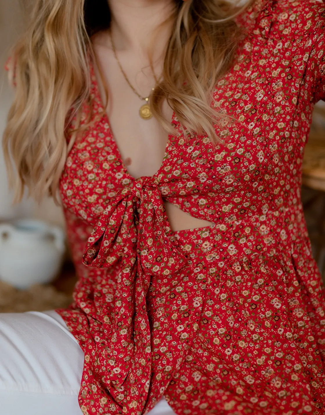 Céleste Tops / Blouses^- ROSSIGNOL