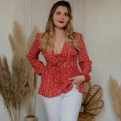 Céleste Tops / Blouses^- ROSSIGNOL