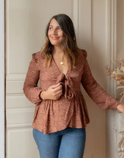 Céleste Tops / Blouses^- ROSSIGNOL