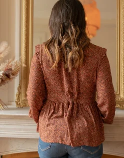 Céleste Tops / Blouses^- ROSSIGNOL